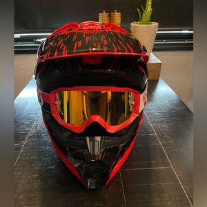 Motorcross helmet